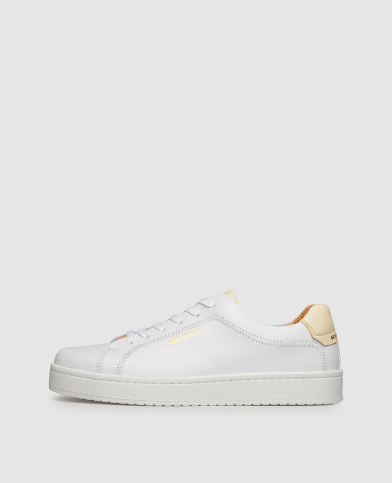 Shoepassion Stylische Damen-Sneaker aus Glattleder N91 bei Shoepassion