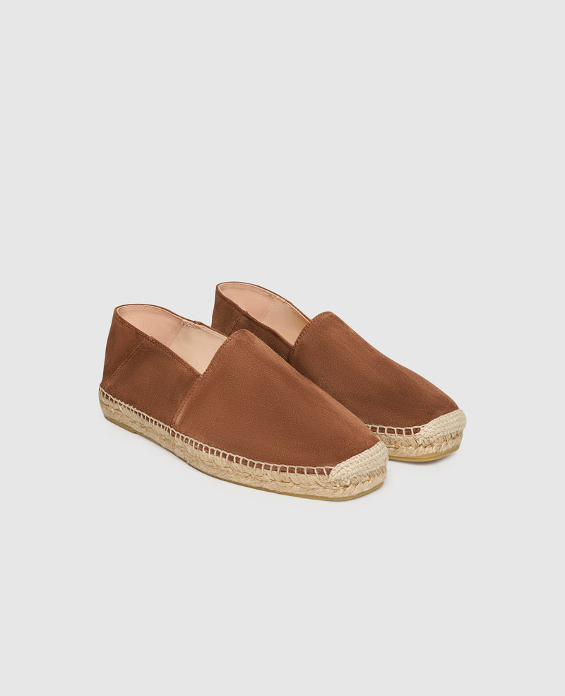 Shoepassion Taylor EP Espadrille In Braun - Henry Stevens Shoepassion