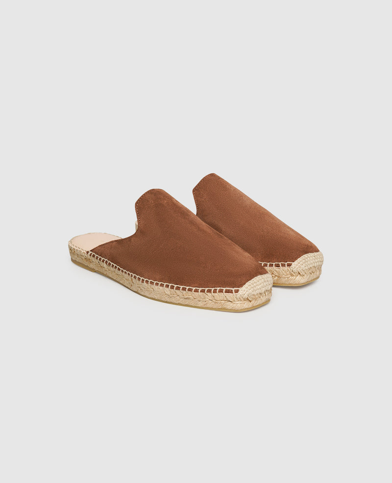 Shoepassion Taylor LEP Espadrille In Braun - Henry Stevens Shoepassion