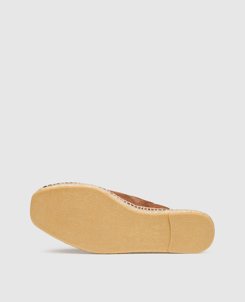 Shoepassion Taylor LEP Espadrille In Braun - Henry Stevens Shoepassion