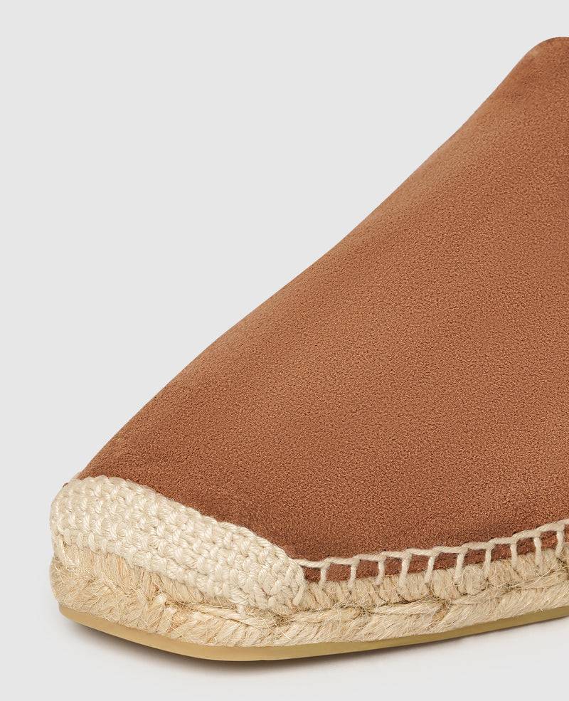Shoepassion Taylor LEP Espadrille In Braun - Henry Stevens Shoepassion