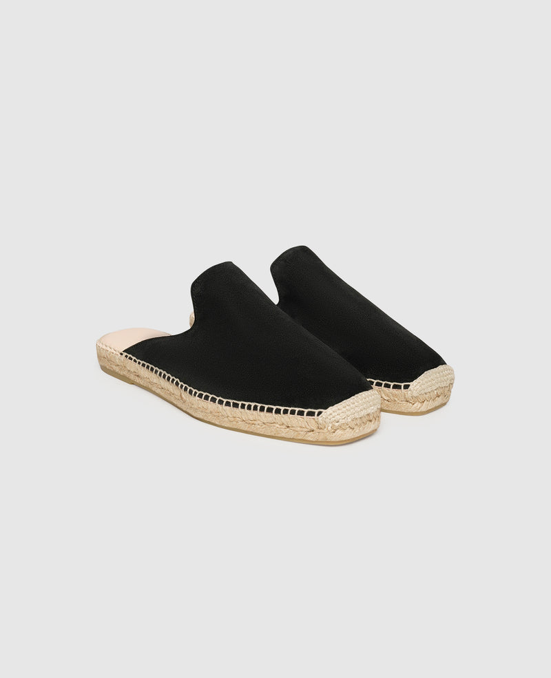 Shoepassion Taylor LEP Espadrille In Schwarz - Henry Stevens Shoepassion