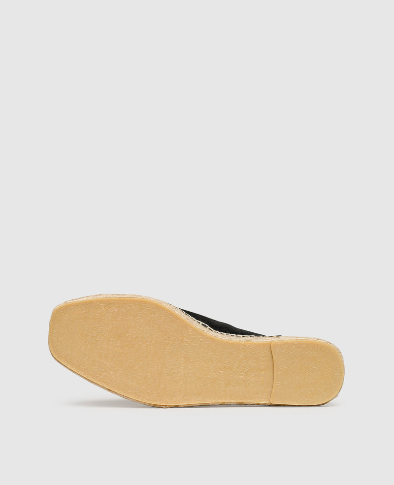 Shoepassion Taylor LEP Espadrille In Schwarz - Henry Stevens Shoepassion