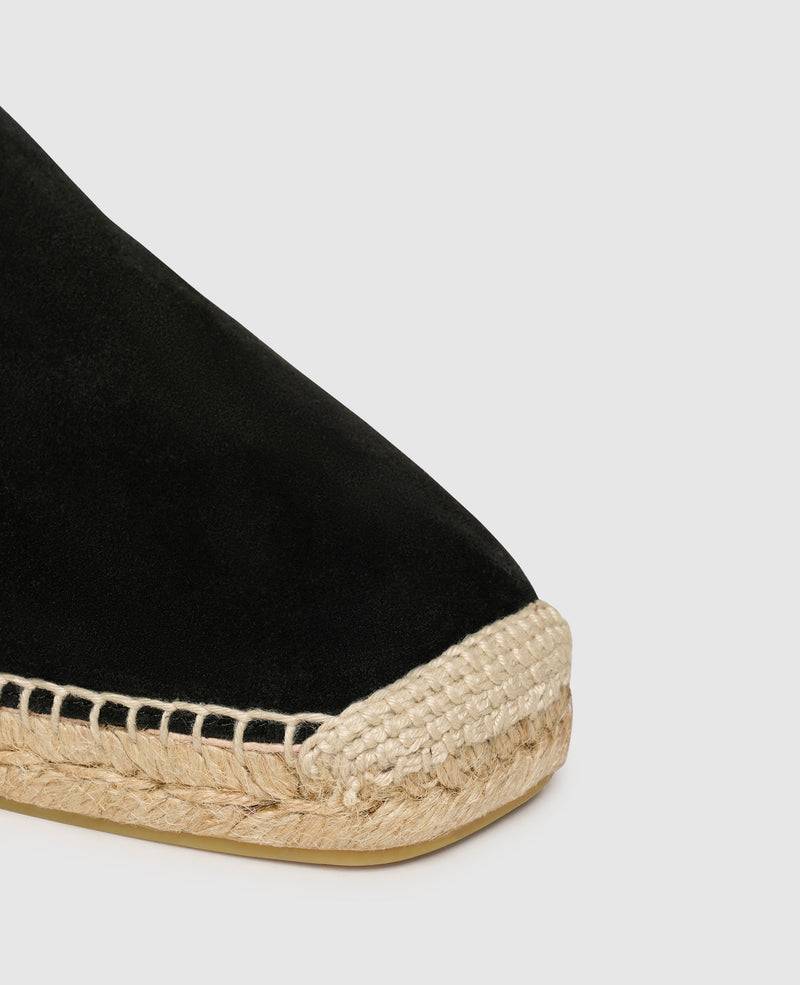 Shoepassion Taylor LEP Espadrille In Schwarz - Henry Stevens Shoepassion