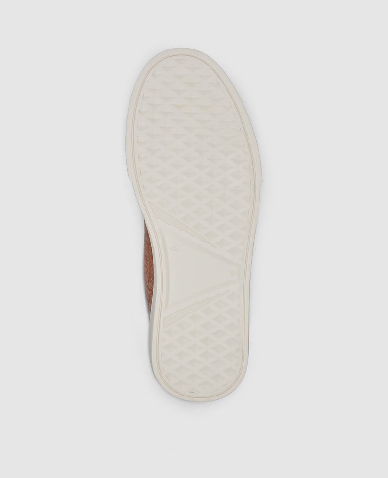 Shoepassion Travis MTS Sneaker In Braun - Henry Stevens Shoepassion