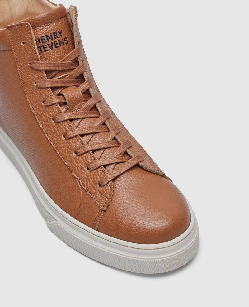 Shoepassion Travis MTS Sneaker In Braun - Henry Stevens Shoepassion