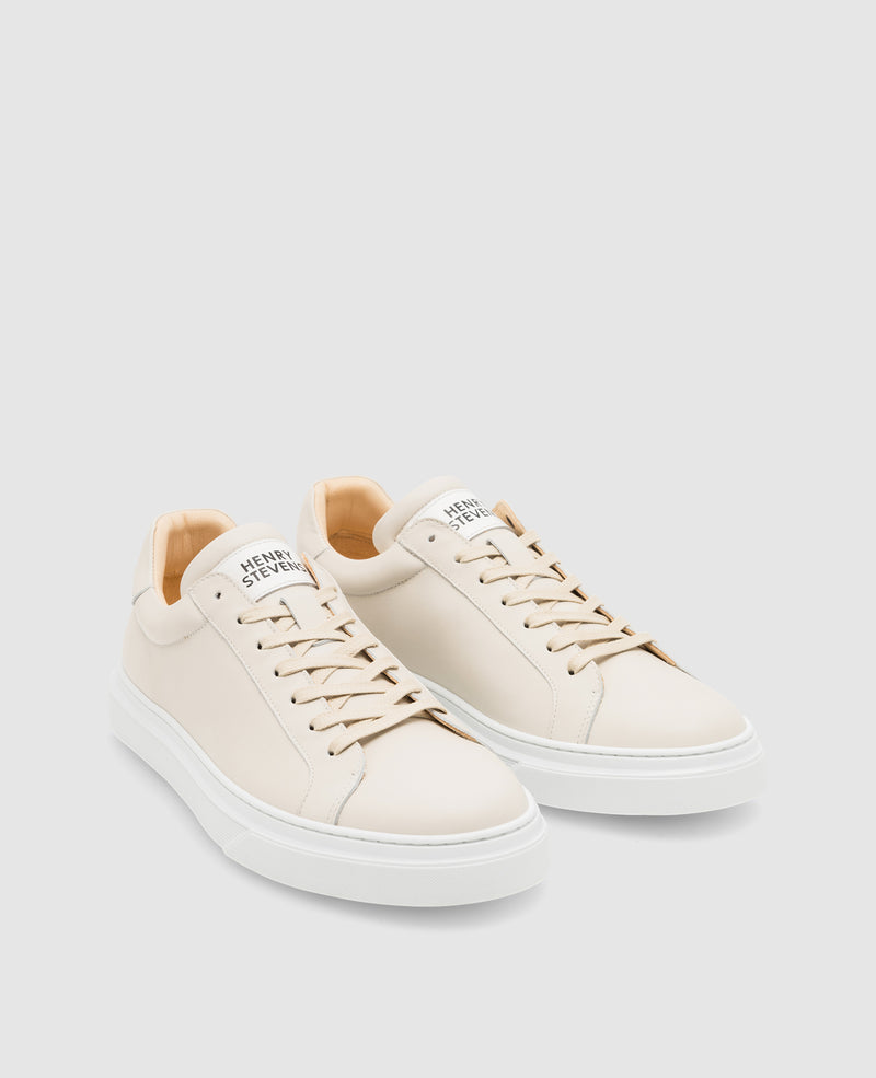 Shoepassion Travis-S1 Sneaker In Beige - Henry Stevens Shoepassion
