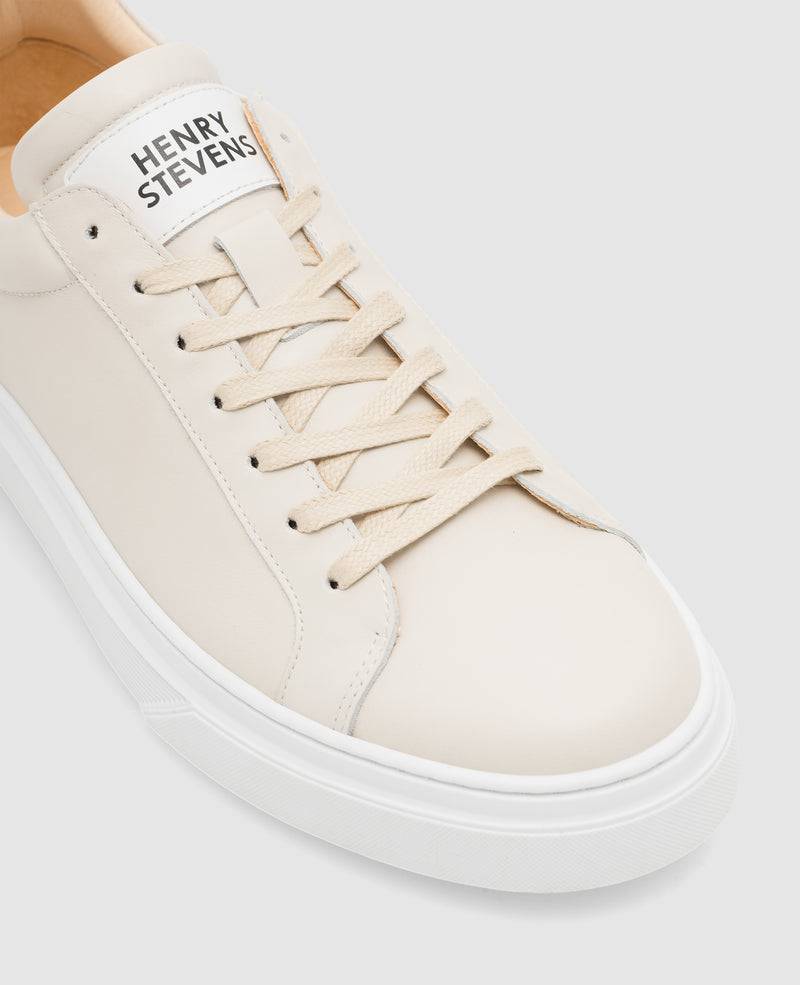 Shoepassion Travis-S1 Sneaker In Beige - Henry Stevens Shoepassion