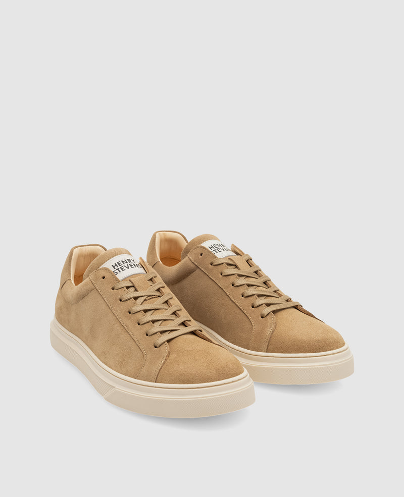 Shoepassion Travis-S1 Sneaker In Beige - Henry Stevens Shoepassion