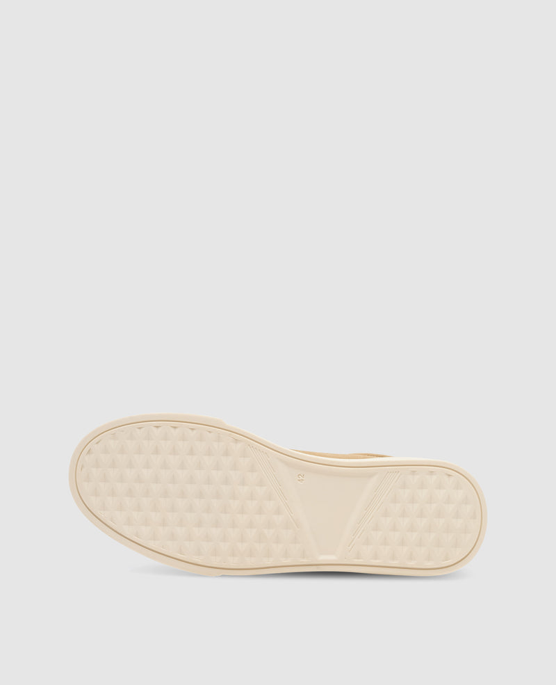 Shoepassion Travis-S1 Sneaker In Beige - Henry Stevens Shoepassion