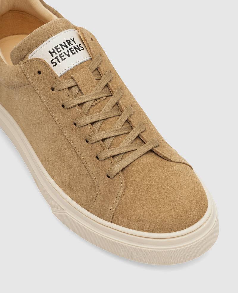 Shoepassion Travis-S1 Sneaker In Beige - Henry Stevens Shoepassion