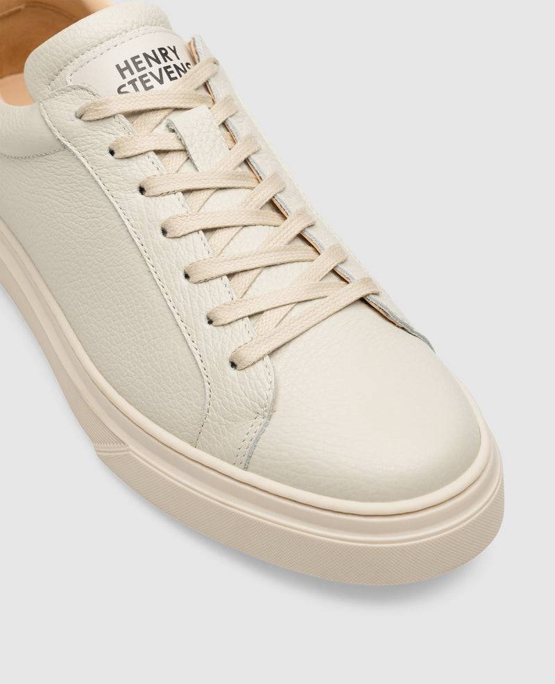 Shoepassion Travis-S1 Sneaker In Beige - Henry Stevens Shoepassion