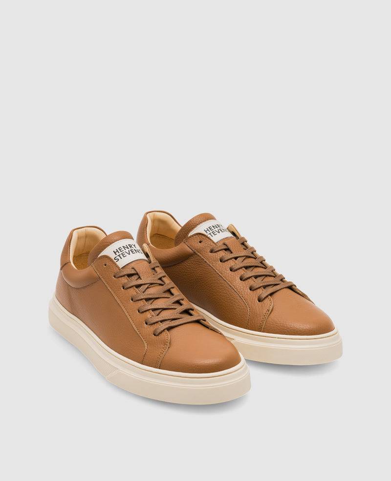 Shoepassion Travis-S1 Sneaker In Braun - Henry Stevens Shoepassion