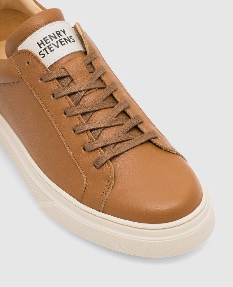 Shoepassion Travis-S1 Sneaker In Braun - Henry Stevens Shoepassion