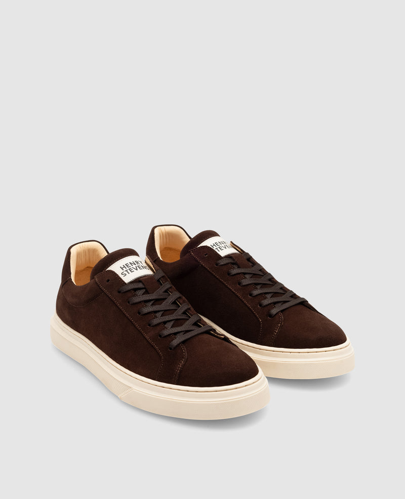 Shoepassion Travis-S1 Sneaker In Braun - Henry Stevens Shoepassion