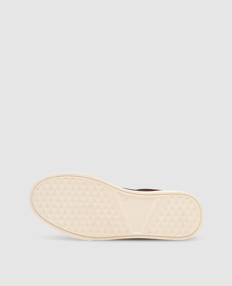 Shoepassion Travis-S1 Sneaker In Braun - Henry Stevens Shoepassion