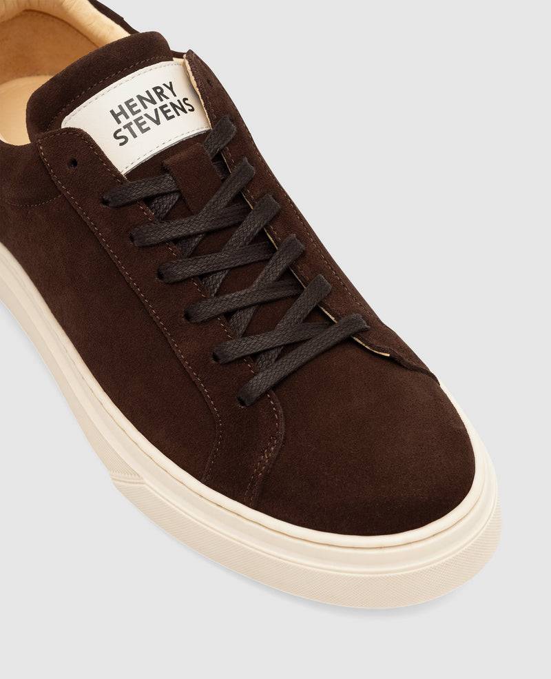 Shoepassion Travis-S1 Sneaker In Braun - Henry Stevens Shoepassion