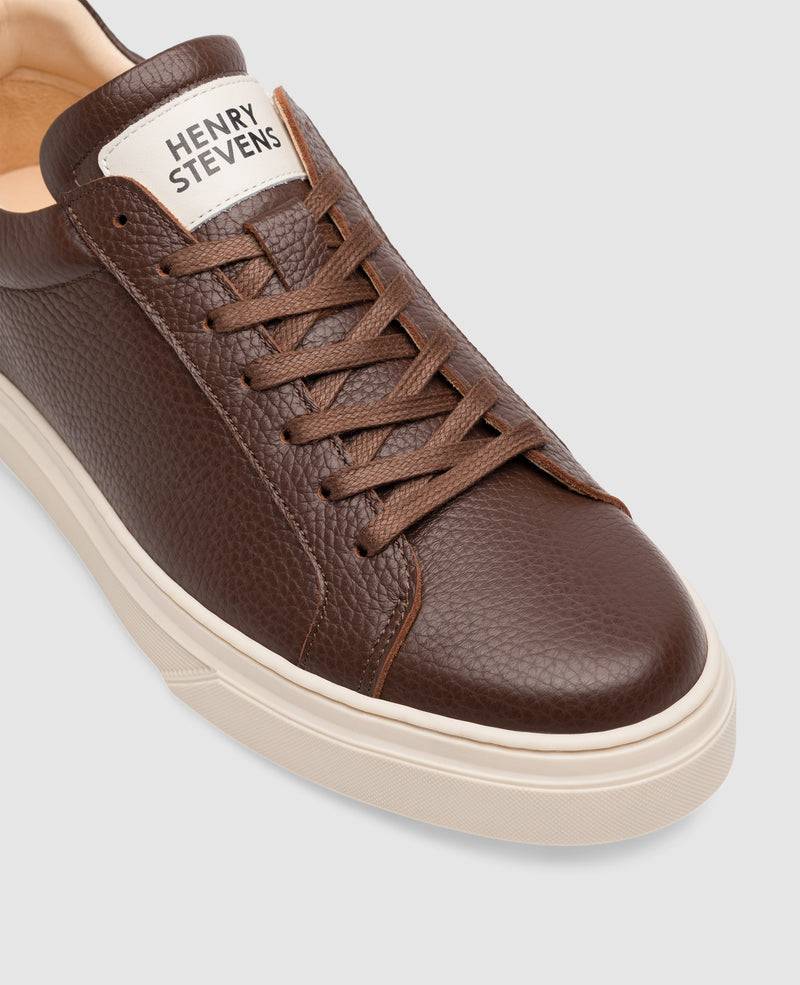 Shoepassion Travis-S1 Sneaker In Dunkelbraun - Henry Stevens Shoepassion