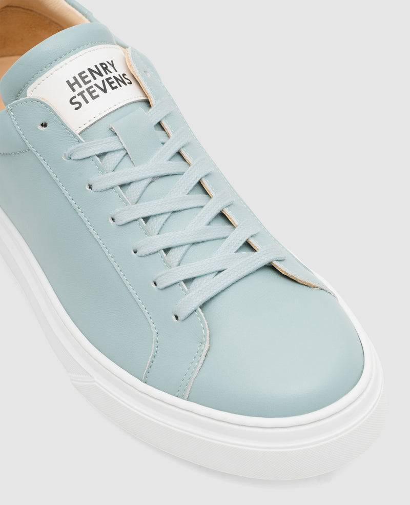 Shoepassion Travis-S1 Sneaker In Mint - Henry Stevens Shoepassion