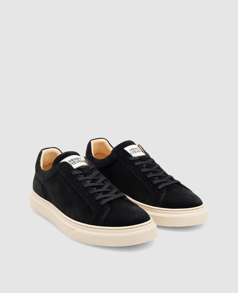 Shoepassion Travis-S1 Sneaker In Schwarz - Henry Stevens Shoepassion