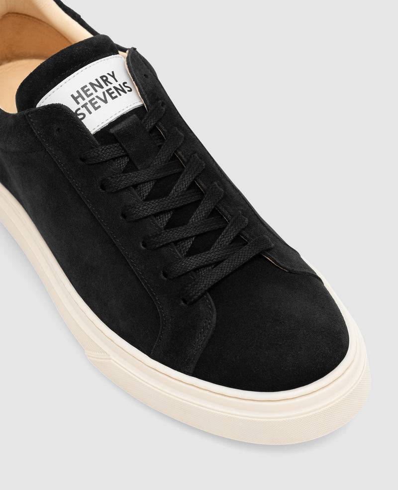 Shoepassion Travis-S1 Sneaker In Schwarz - Henry Stevens Shoepassion