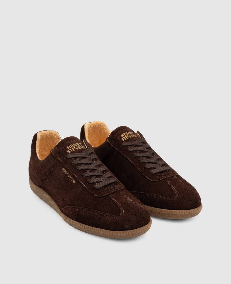 Shoepassion Travis-TIS Sneaker In Braun - Henry Stevens Shoepassion