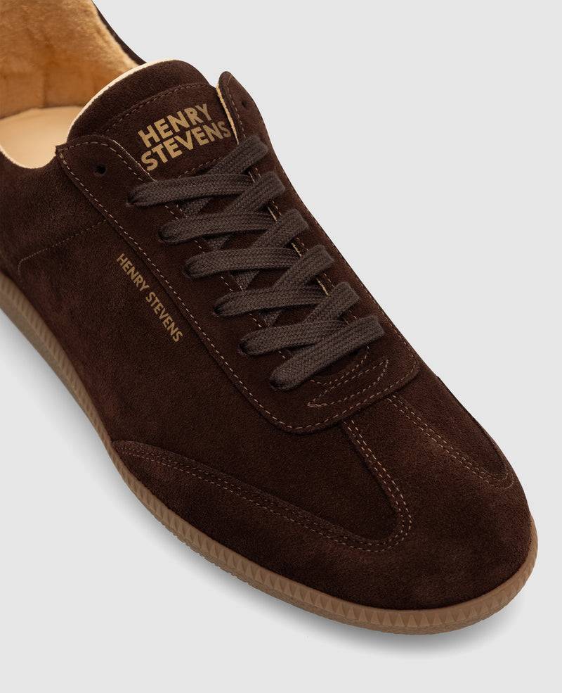 Shoepassion Travis-TIS Sneaker In Braun - Henry Stevens Shoepassion