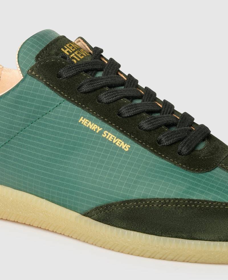 Shoepassion Travis TIS Sneaker In Grün - Henry Stevens Shoepassion