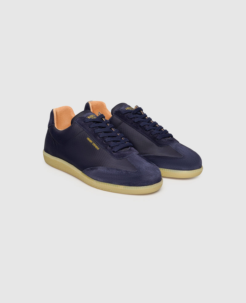 Shoepassion Travis TIS Sneaker In Navy - Henry Stevens Shoepassion