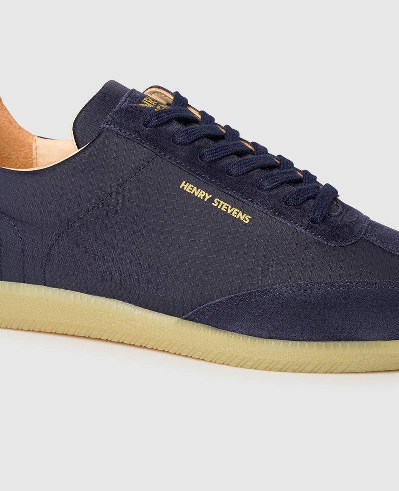 Shoepassion Travis TIS Sneaker In Navy - Henry Stevens Shoepassion