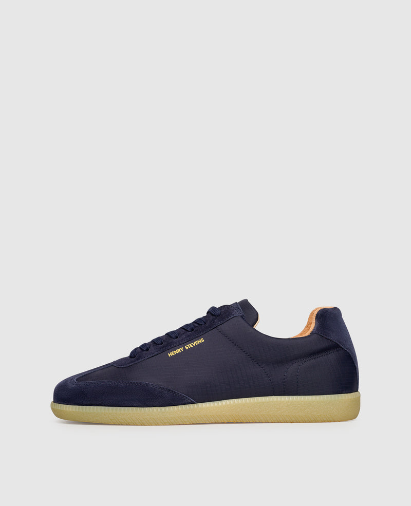 Shoepassion Travis TIS Sneaker in Navy - Henry Stevens Shoepassion