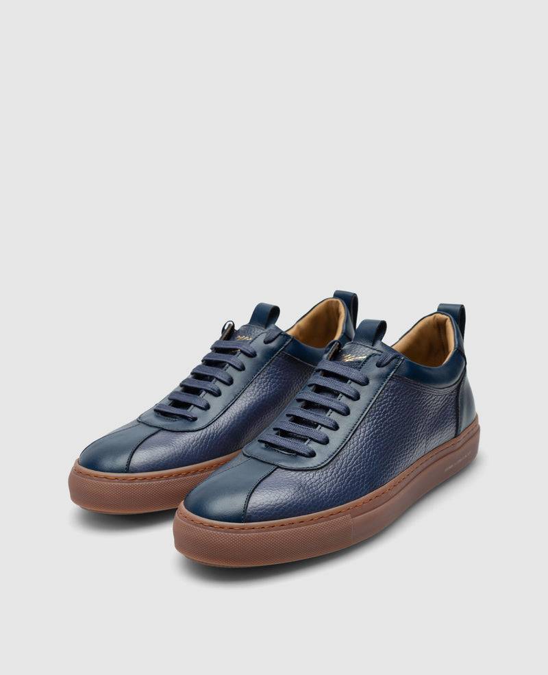 Shoepassion Turin Sneaker T Sneaker In Navy - Heinrich Dinkelacker Shoepassion