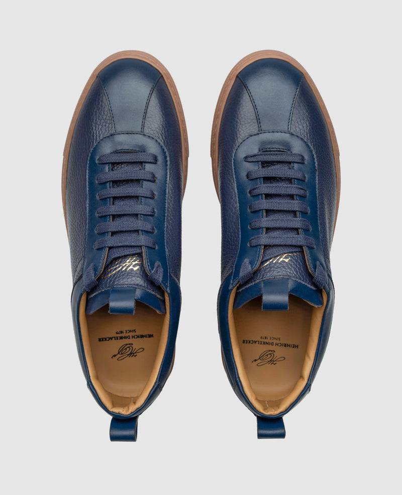 Shoepassion Turin Sneaker T Sneaker In Navy - Heinrich Dinkelacker Shoepassion