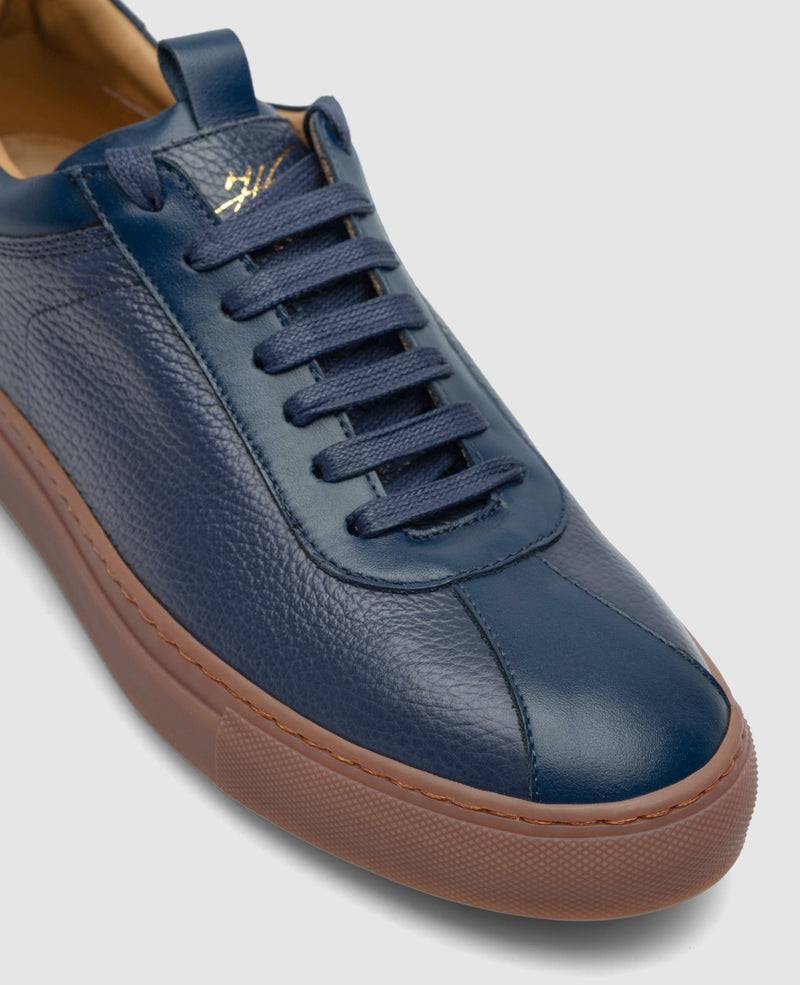 Shoepassion Turin Sneaker T Sneaker In Navy - Heinrich Dinkelacker Shoepassion