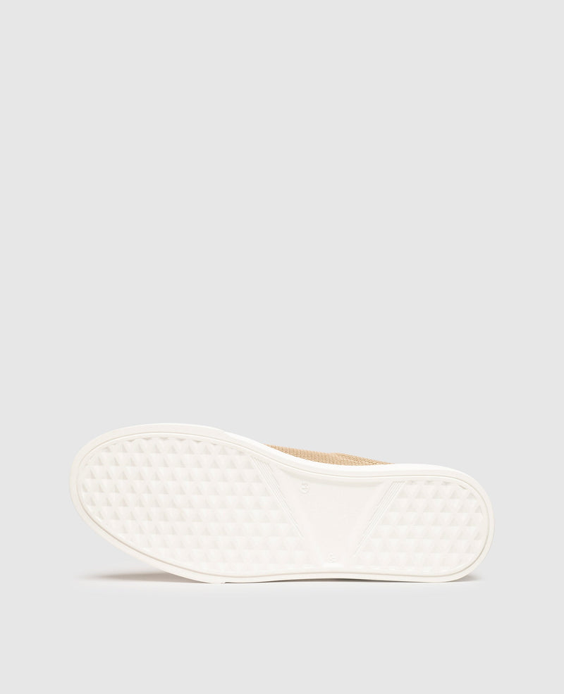 Shoepassion Vegane Herren-Sneakers Mit Strick-Upper Henry Stevens Shoepassion