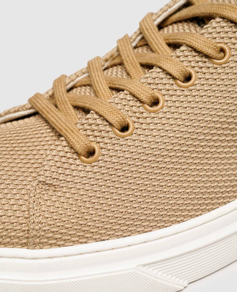 Shoepassion Vegane Herren-Sneakers Mit Strick-Upper Henry Stevens Shoepassion