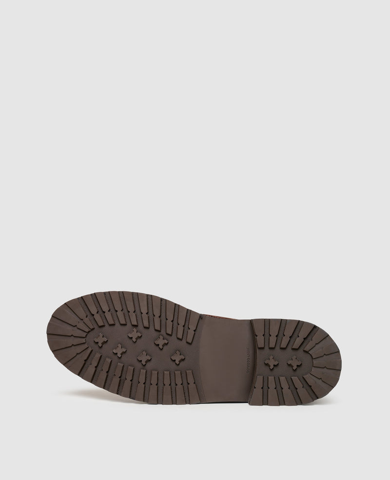 Shoepassion Verzierte Herren-Boots Mit Triple Welt & Rauleder Henry Stevens Shoepassion