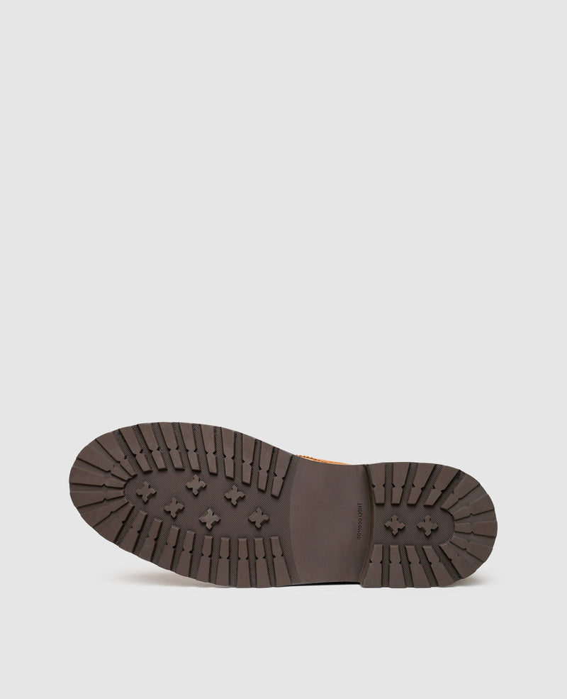 Shoepassion Verzierte Herren-Boots Mit Triple Welt & Rauleder Henry Stevens Shoepassion