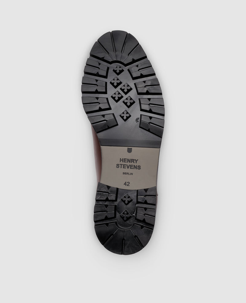 Shoepassion Wallace CB Chelsea Boot In Dunkelbraun - Henry Stevens Shoepassion