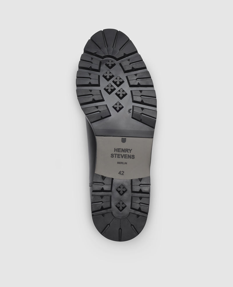 Shoepassion Wallace CB Chelsea Boot In Schwarz - Henry Stevens Shoepassion