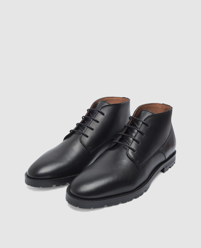 Shoepassion Wallace GB George Boot In Schwarz - Henry Stevens Shoepassion