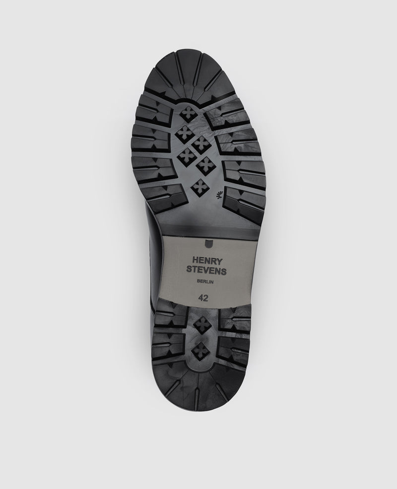 Shoepassion Wallace GB George Boot In Schwarz - Henry Stevens Shoepassion