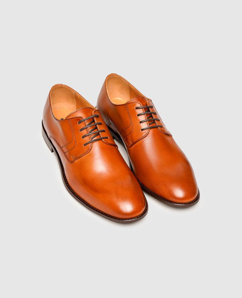 Shoepassion Wallace PD Derby Cognac Kaufen Shoepassion