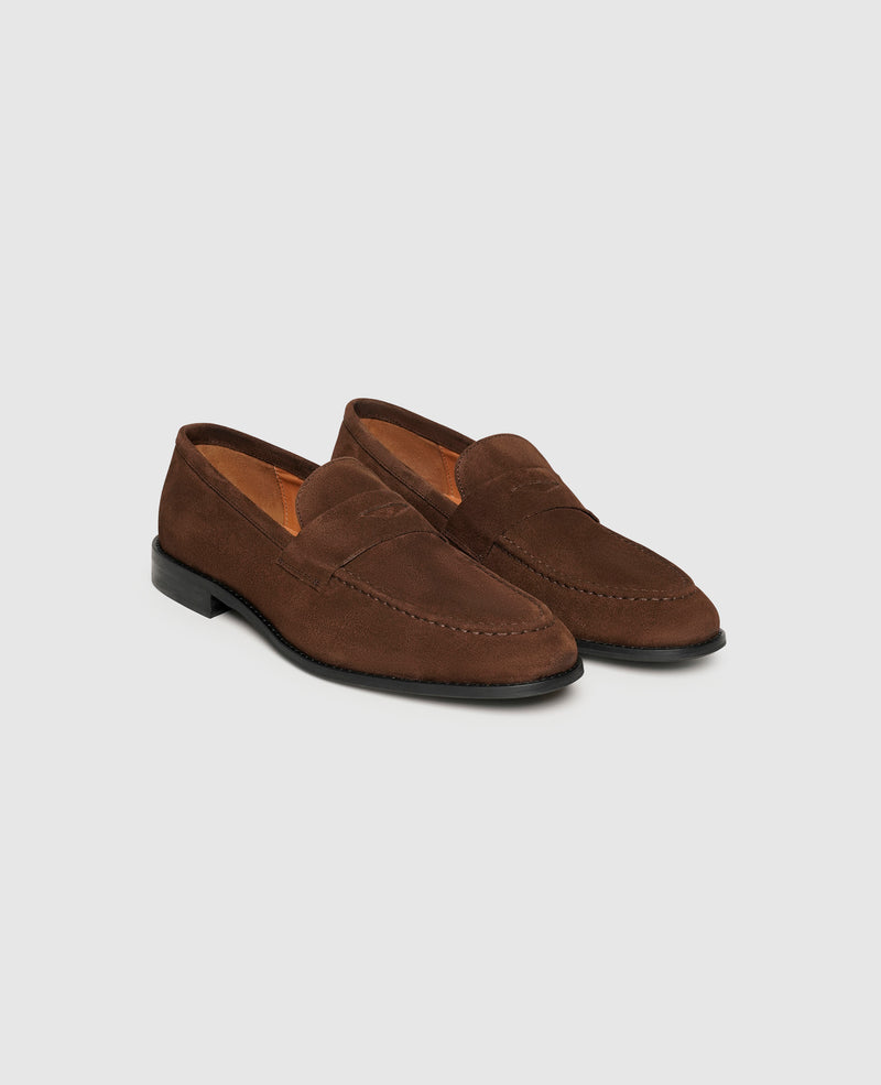 Shoepassion Wallace PL Loafer In Braun - Henry Stevens Shoepassion