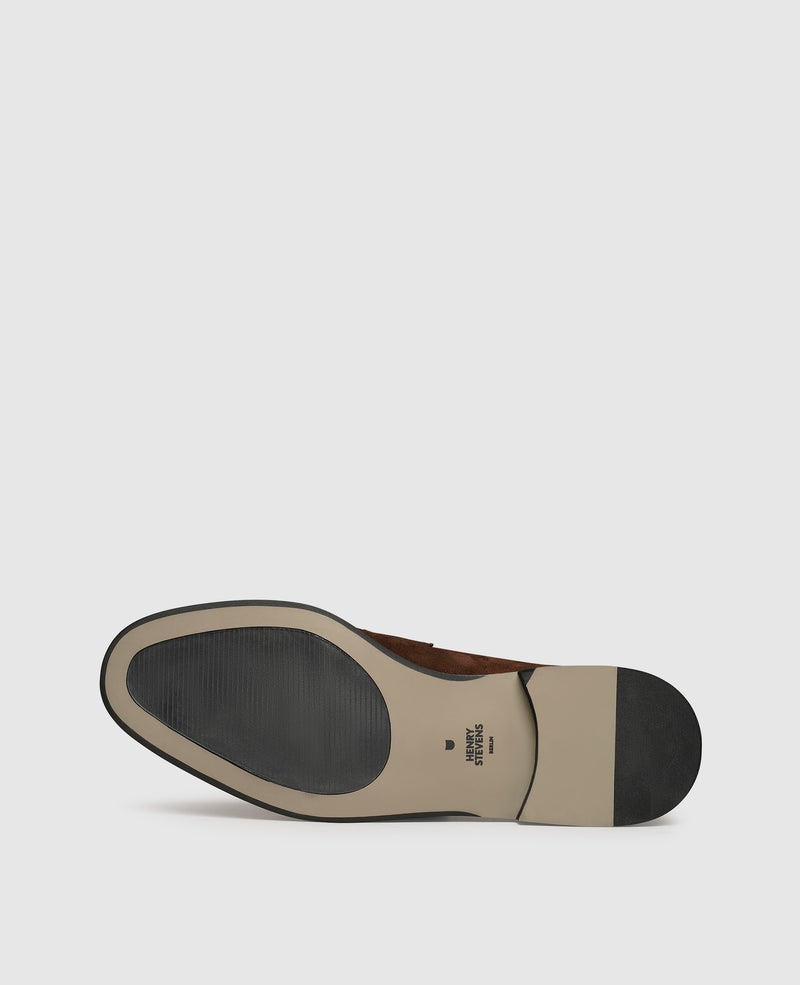Shoepassion Wallace PL Loafer In Braun - Henry Stevens Shoepassion