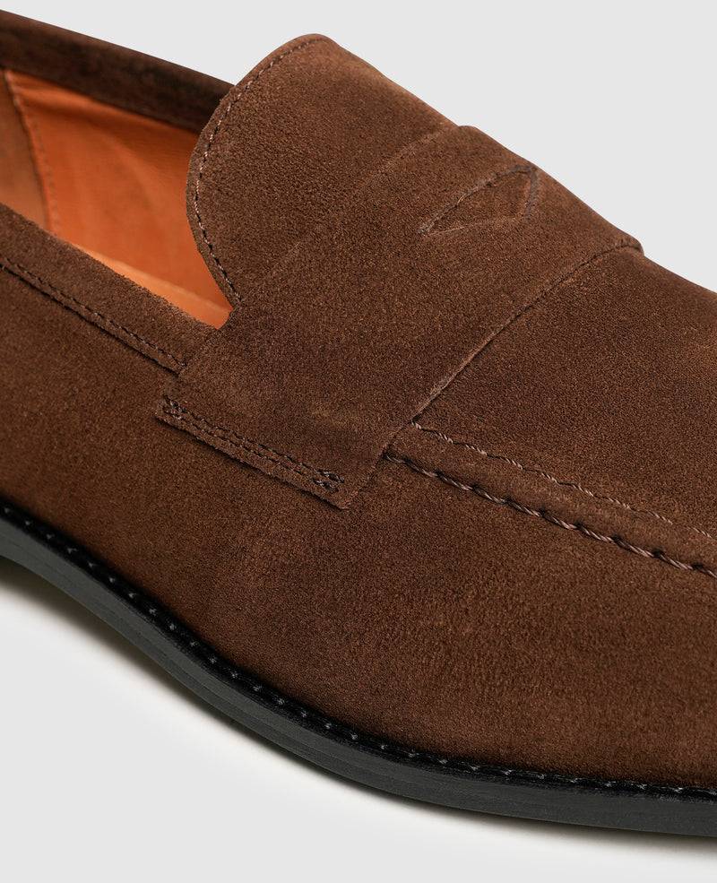 Shoepassion Wallace PL Loafer In Braun - Henry Stevens Shoepassion