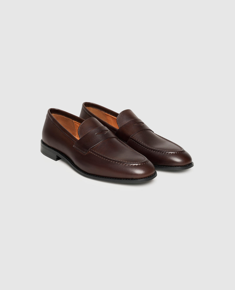 Shoepassion Wallace PL Loafer In Braun - Henry Stevens Shoepassion