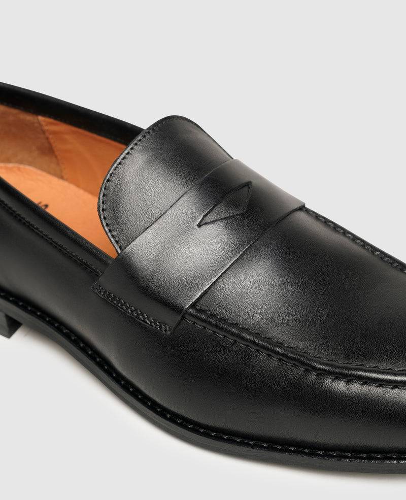 Shoepassion Wallace PL Loafer In Schwarz - Henry Stevens Shoepassion