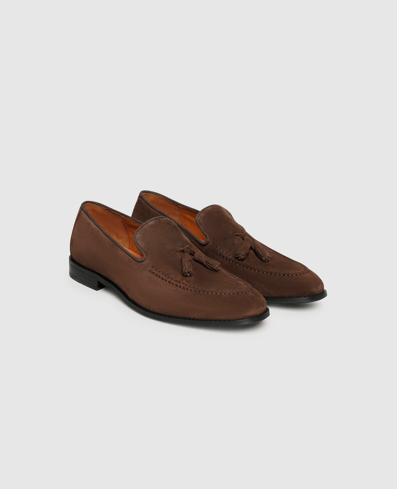 Shoepassion Wallace Tl Loafer In Braun - Henry Stevens Shoepassion