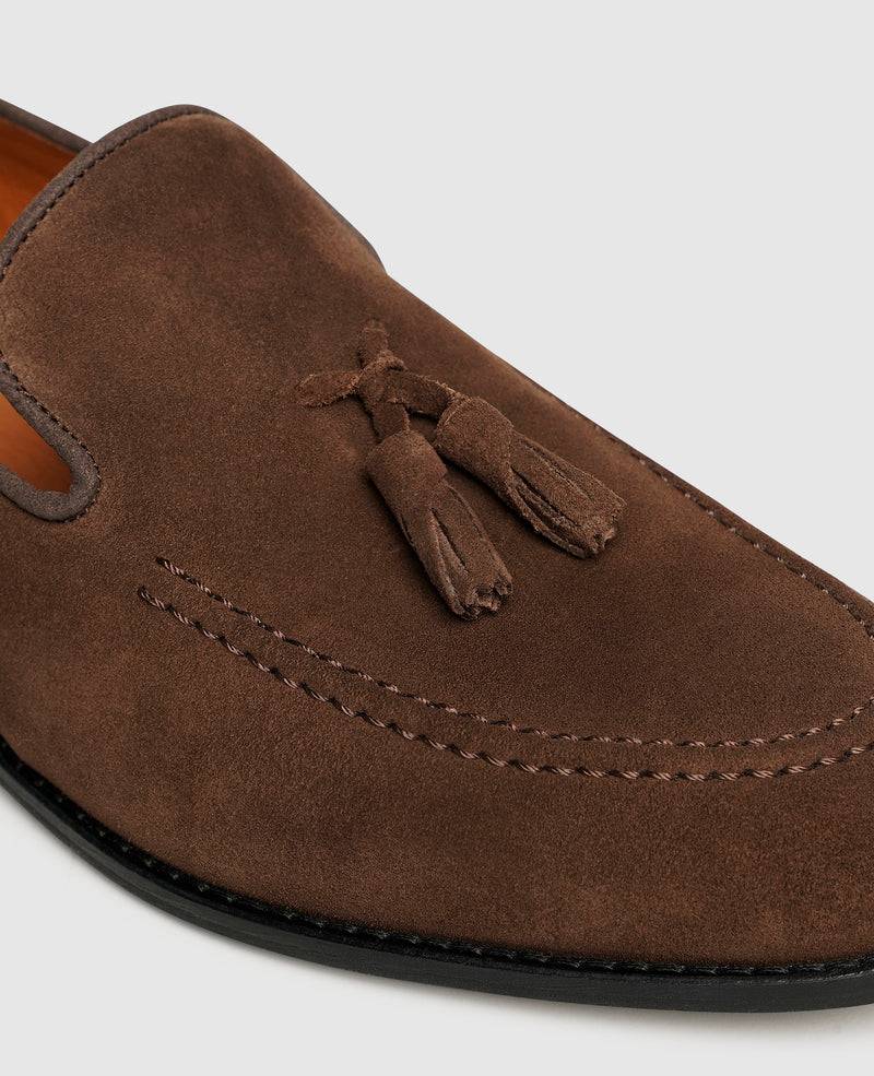 Shoepassion Wallace Tl Loafer In Braun - Henry Stevens Shoepassion